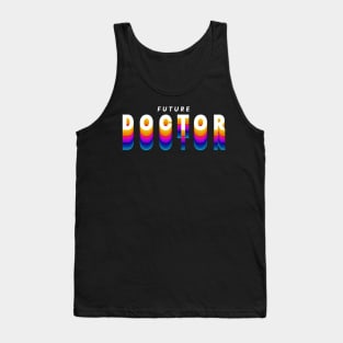 future doctor in gradient color Tank Top